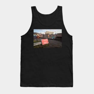 Afan Lido Demolition - Sports Hall - 2012 Tank Top